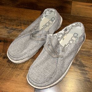 Grey Women’s Hey Dudes